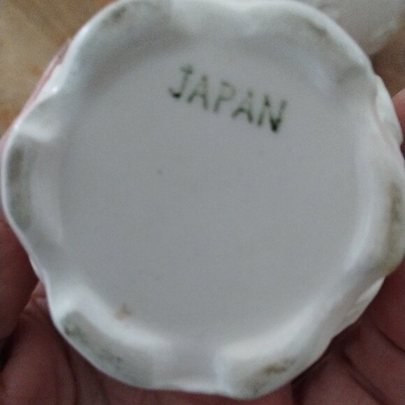 Japan vintage small Creamer and sugar bowl - Picture 2 of 11